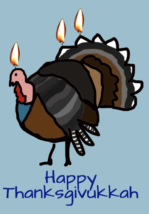 thanksgivukkah turkey