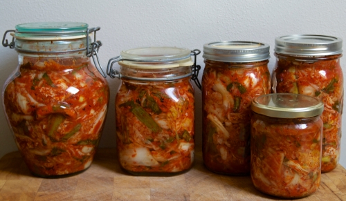 jars of kimchi 2